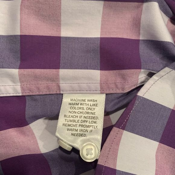 Calibrate Extra Trim Fit LS shirt size 16 x 32/33
Excellent Pre-owned Condition - Picture 5 of 6